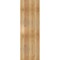 Ekena Millwork Joined Board-n-Batten Shutters w/Z-Bar, Rough Sawn Western Red Cedar, 16 1/8W x 50H, PR RBJ06Z16X050RWR - alternate 2